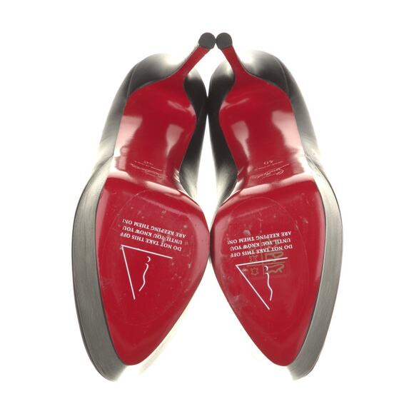 ❤️Christian Louboutin Leather Platform Pumps❤️ - Picture 5 of 5